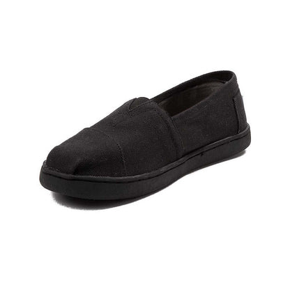 Breathable Canvas Slip On Shoes Lightweight All-Day Comfort