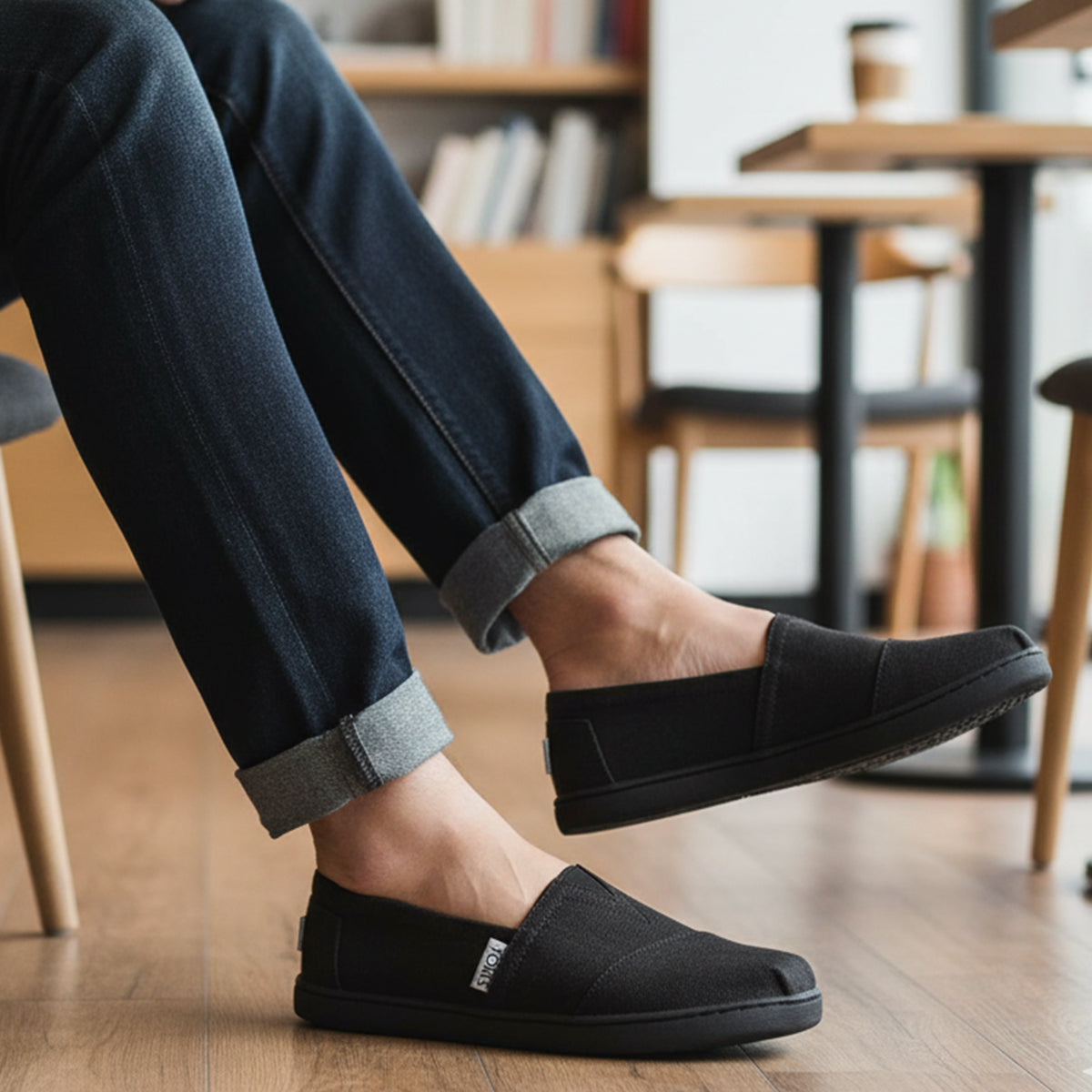 Breathable Canvas Slip On Shoes Lightweight All-Day Comfort