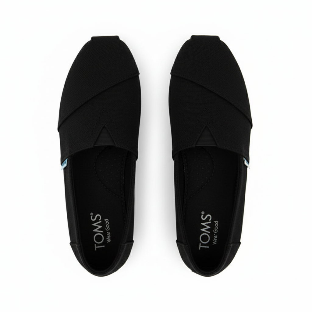 Breathable Canvas Slip On Shoes Lightweight All-Day Comfort