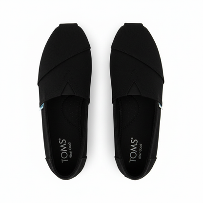 Breathable Canvas Slip On Shoes Lightweight All-Day Comfort