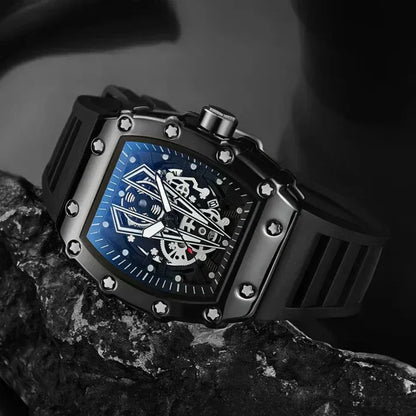 RM Men's Luxury Watch Skeleton Dial Watch