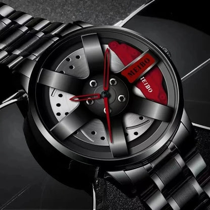Men's Luxury Watch Rotary Sport Car Rim Watch For Men