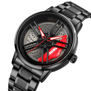 Men's Luxury Watch Rotary Sport Car Rim Watch For Men