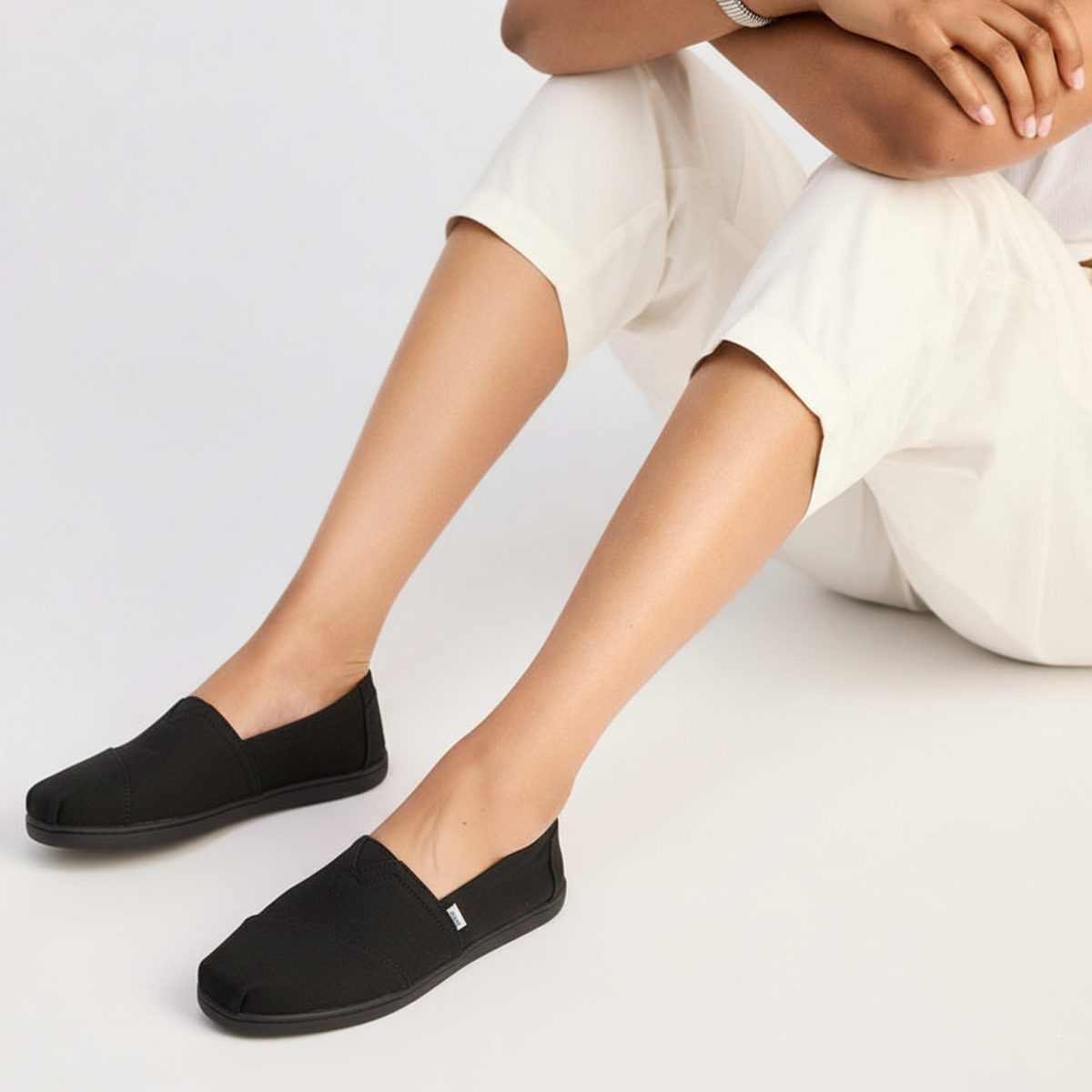 Breathable Canvas Slip On Shoes Lightweight All-Day Comfort